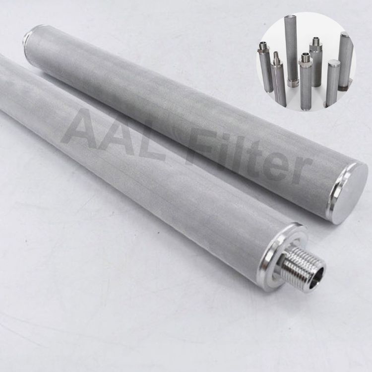 AAL-FSMM Five-Layer Sintered Metal Mesh Filter Cartridge