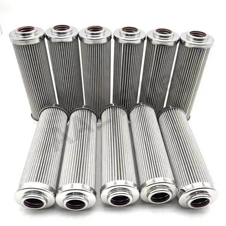 AAL PMF Pleated Metal Felt Filter Cartridge