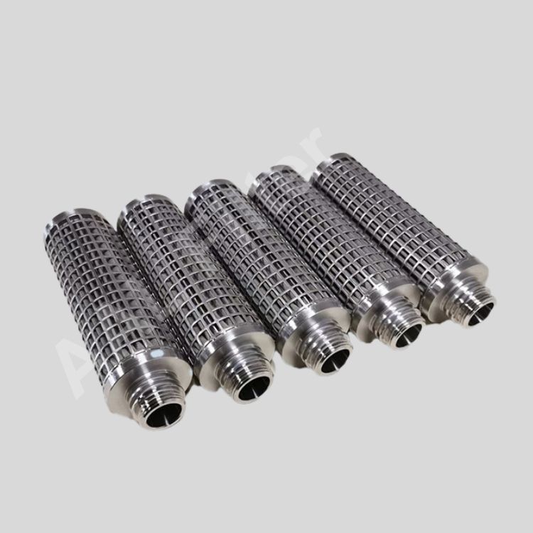 AAL PSM Pleated Stainless Steel Mesh Melt Filter Cartridge