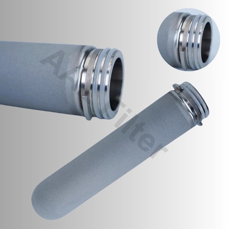 AAL-TPS Titanium Powder Sintered Filter Cartridge
