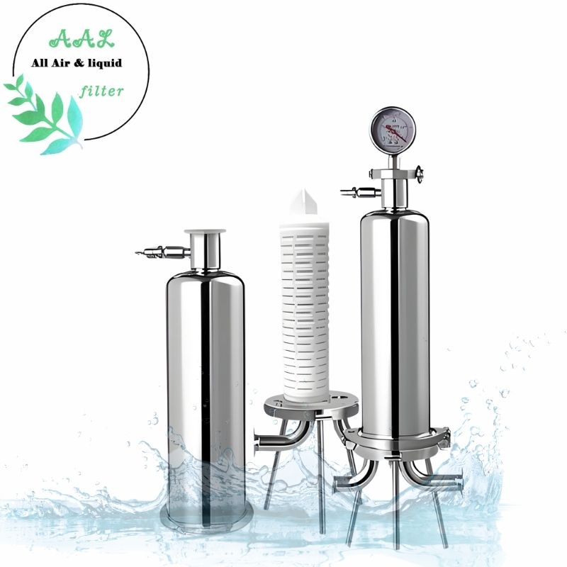 Cartridge Filter Housing – Sanitary SS Housing for Food & Beverage