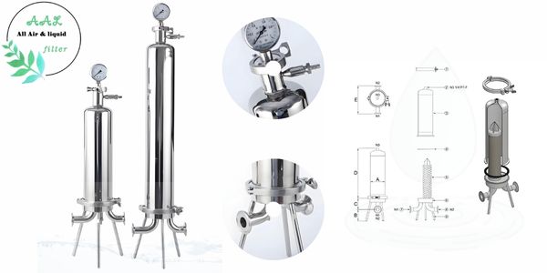 cartridge-filter-housing