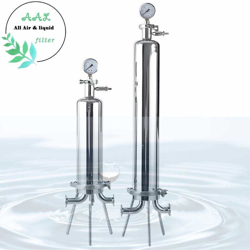 Cartridge Filter Housing – Sanitary SS Housing for Food & Beverage