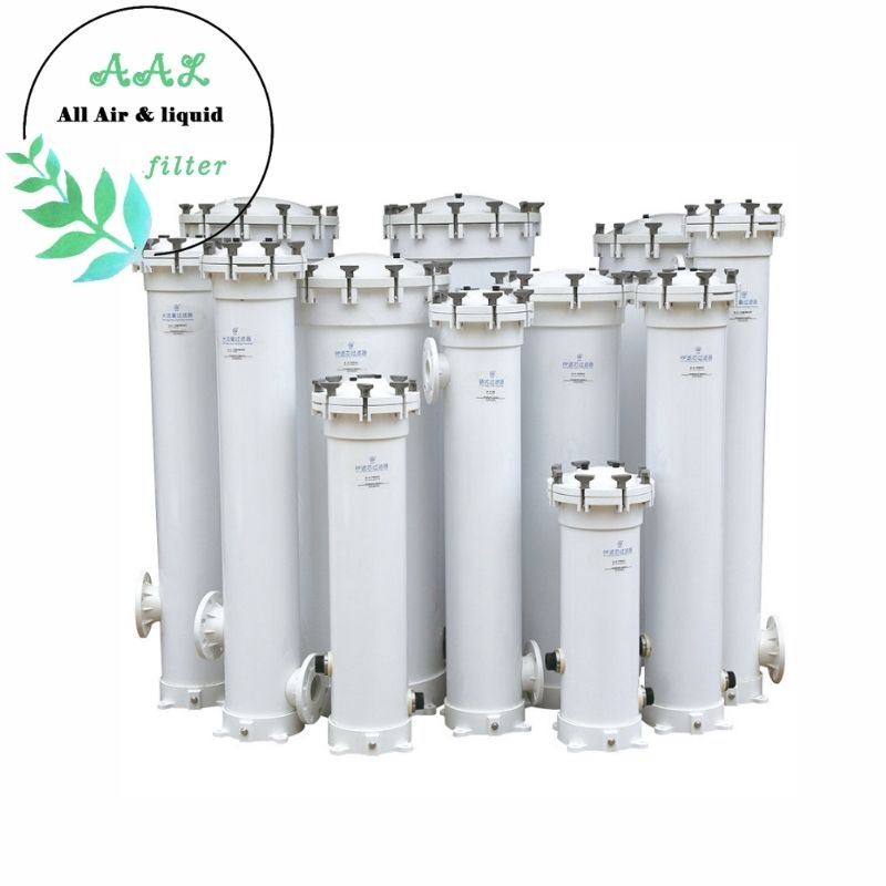 FRP Multi-Cartridge Filter Housing – Corrosion-Resistant Solution for Seawater Desalination Plant