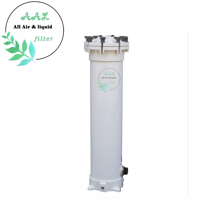 FRP Multi-Cartridge Filter Housing – Corrosion-Resistant Solution for Seawater Desalination Plant