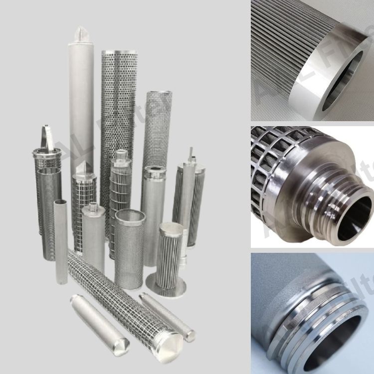 metal filter cartridge