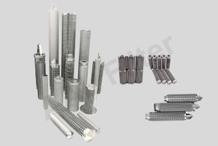Metal Filter Cartridges for High-Temperature & Corrosive Applications