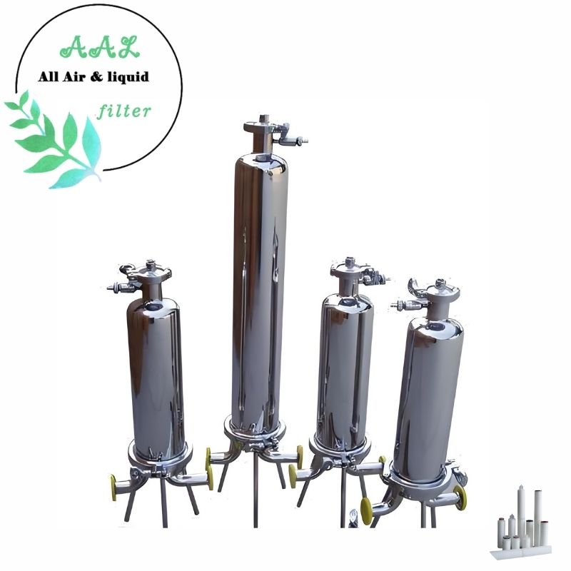 Liquid Filter Housing – Stainless Steel SS304/316L for Industrial Process Filtration
