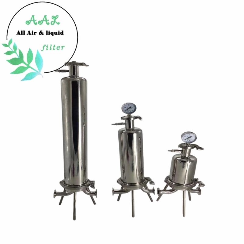 Liquid Filter Housing – Stainless Steel SS304/316L for Industrial Process Filtration