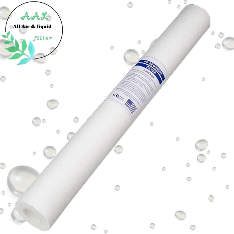 40'' 5 Micron PP Melt Blown Sediment Filter – Depth Filter for RO Pre-Filtration
