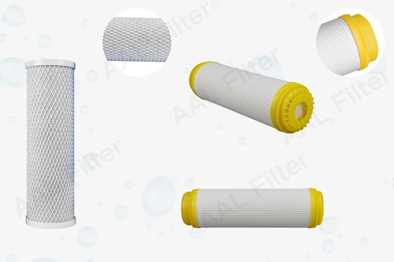 sediment filter vs carbon filter
