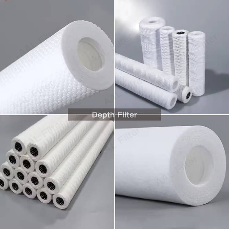 Membrane Filter vs Depth Filter