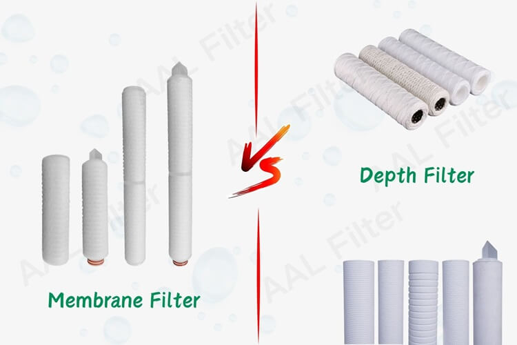 Membrane Filter vs Depth Filter: How to Choose the Right Industrial Filtration Solution