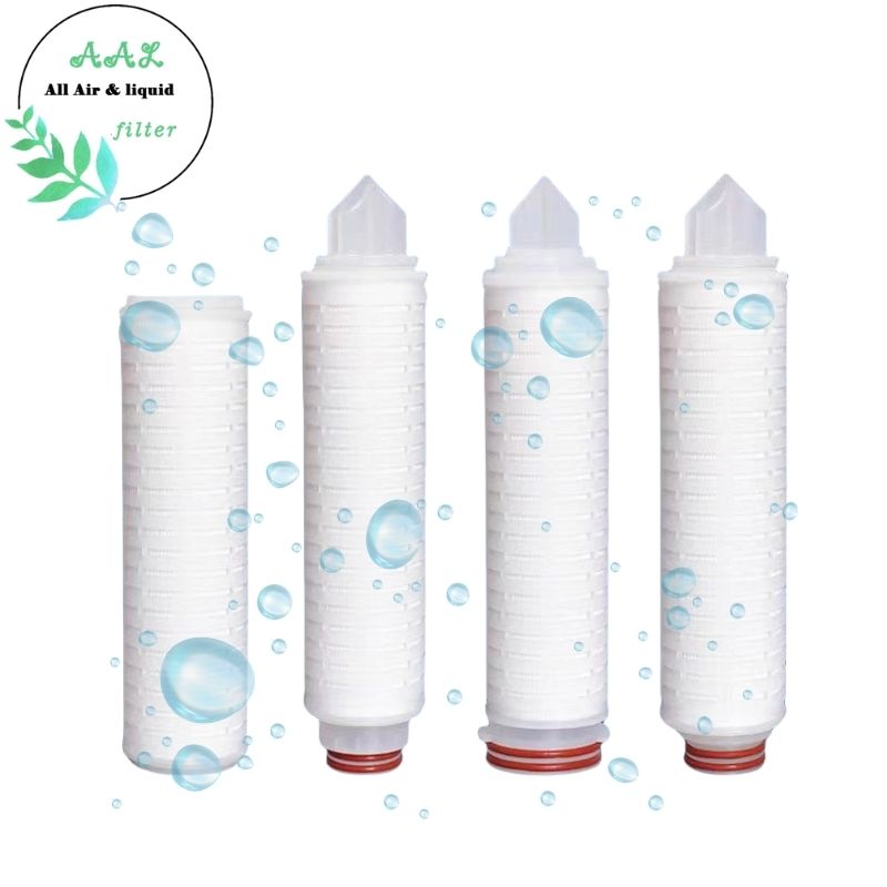 0.45 Absolute PES Pleated Membrane Filter – Sterile Filtration for Wine and Beer