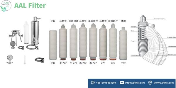 PP Pleated Membrane Filter