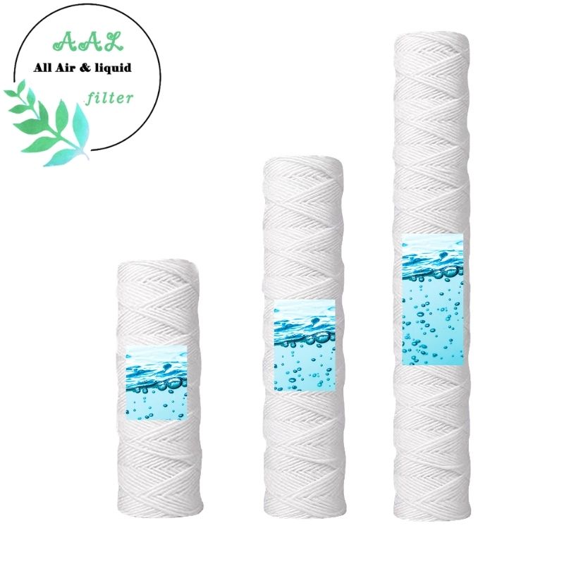 PP String Wound Depth Filter Cartridge for Industrial Water Treatment