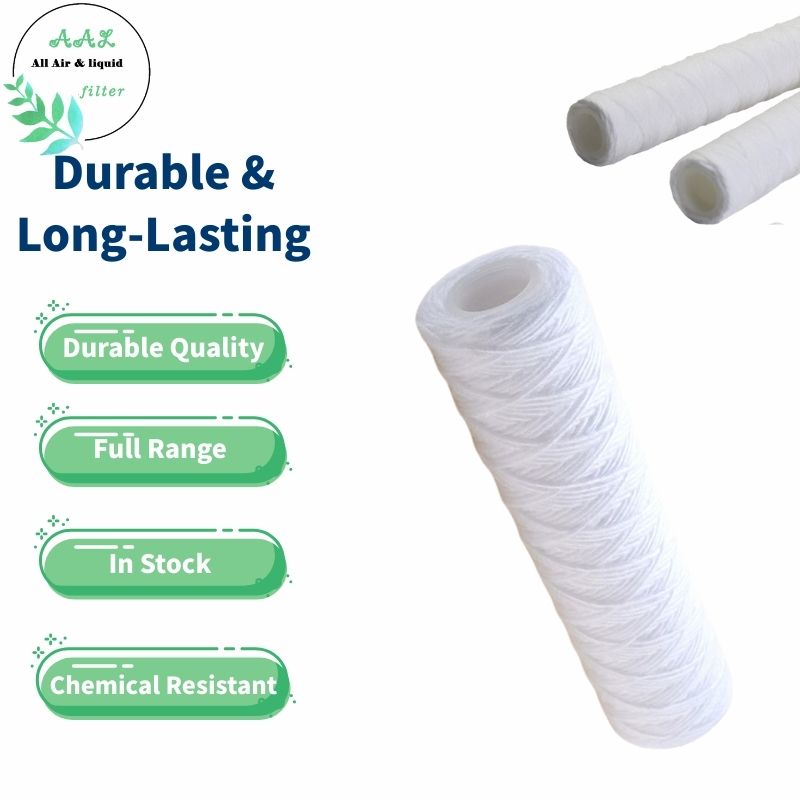 PP String Wound Depth Filter Cartridge for Industrial Water Treatment