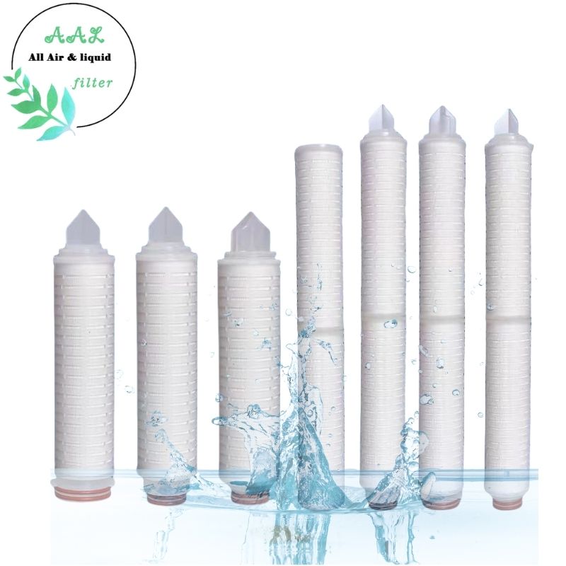 0.22 Absolute PTFE Pleated Membrane Filter – Precision Filtration for Critical Applications