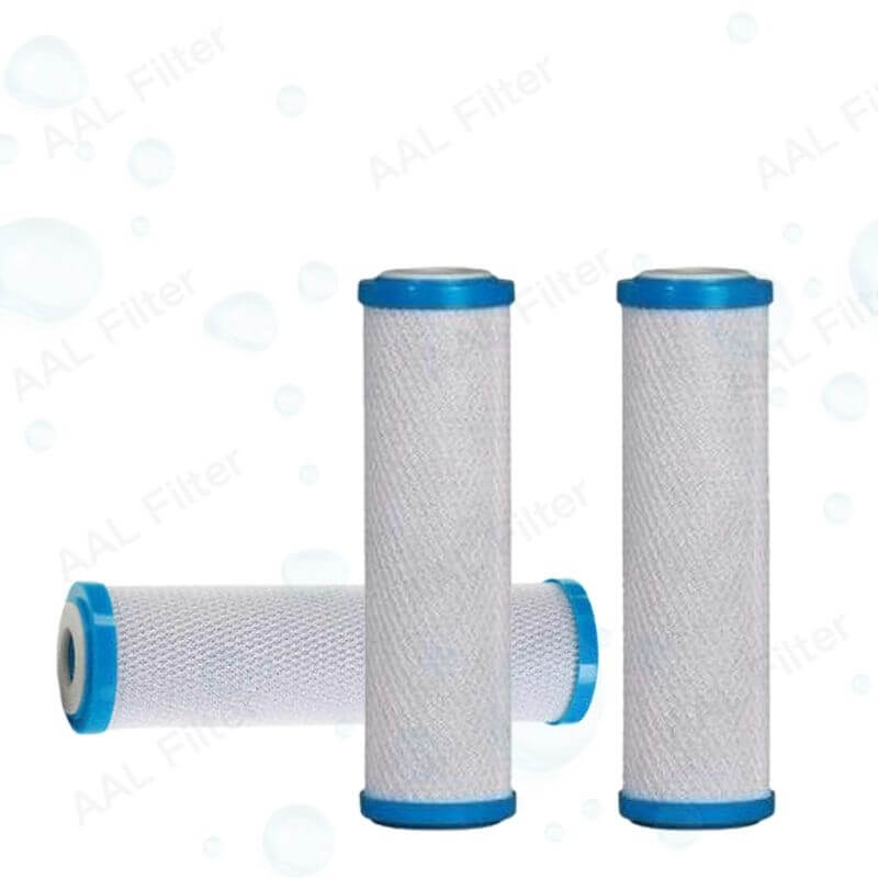 AAL CTO Carbon Block Filter Cartridge | High-Efficiency Chlorine & Odor Removal