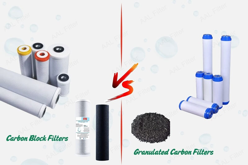 Carbon Block vs Granulated Carbon Filters: What’s the Difference and Which to Choose