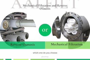 Mechanical Filtration vs Reverse Osmosis: Which Water Treatment System is Right for You