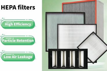 5 Types HEPA Filter for HVAC Systems and Where to Use Them