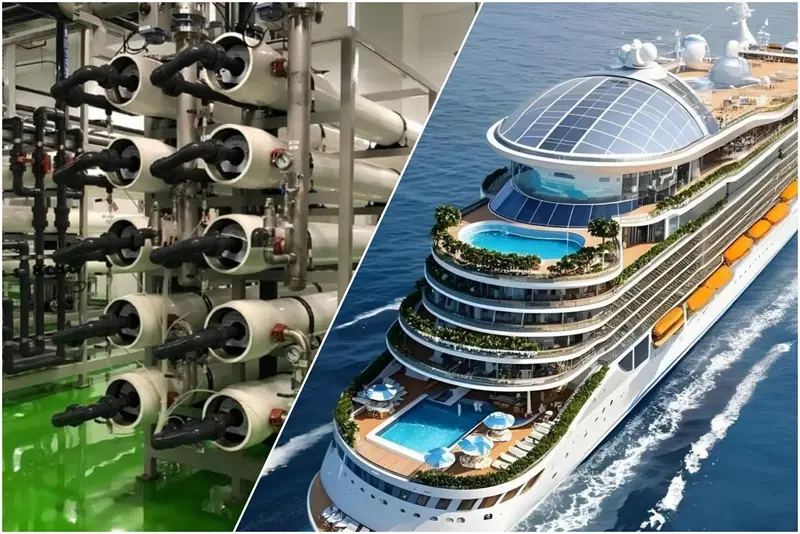 Cruise Ship Seawater Desalination: Ensuring Safe and Reliable Freshwater at Sea