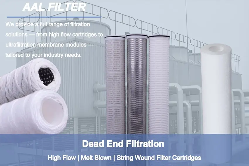 Dead End Filtration vs. Cross Flow Filtration