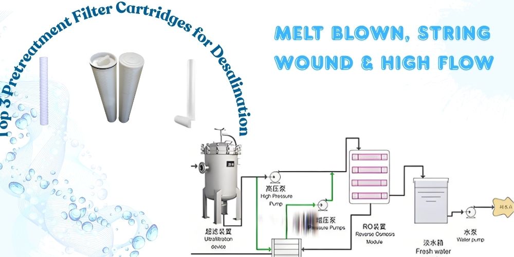 Top 3 Pretreatment Filter Cartridges for Desalination