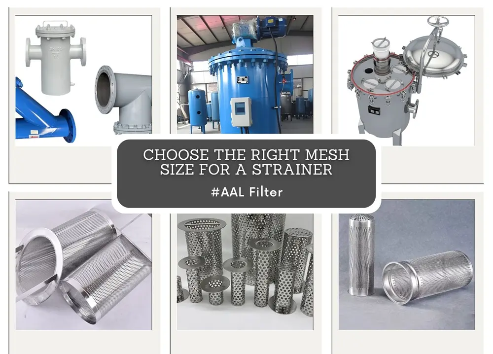 How to Choose the Right Mesh Size for a Strainer – Complete Guide with Micron vs Mesh Conversion