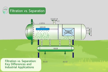 Filtration vs. Separation: Key Differences and Industrial Applications