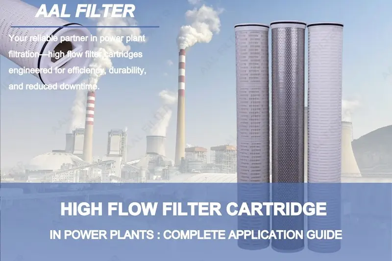 high-flow-filter-cartridge-in-power-plants