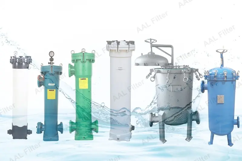 UPVC, FRP, PPH, PVDF, Stainless Steel & Carbon Steel – Complete Comparison of Filter Housing Materials