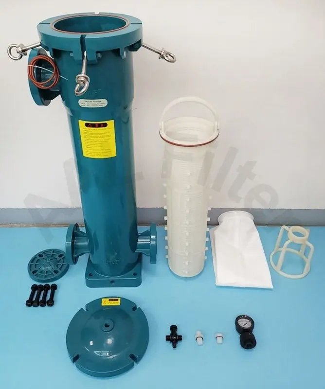 8 Key Advantages of PPH Plastic Filter Housings in Industrial Filtration Systems