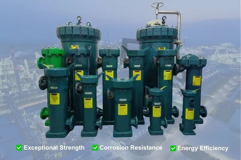 From Durability to Sustainability: 8 Benefits of PPH Filter Housings for Industrial Filtration