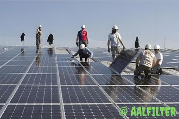 Filtration Solutions for the Solar Energy Industry