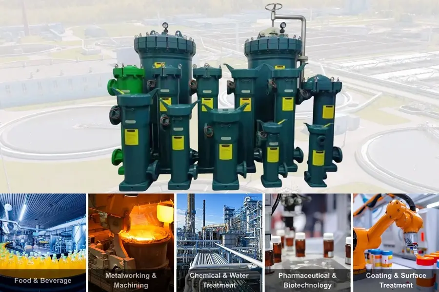 Why PPH Plastic Bag Filter Housings Are the Top Choice for Industrial Liquid Filtration Why PPH Plastic Bag Filter Housings Are the Top Choice for Industrial Liquid Filtration