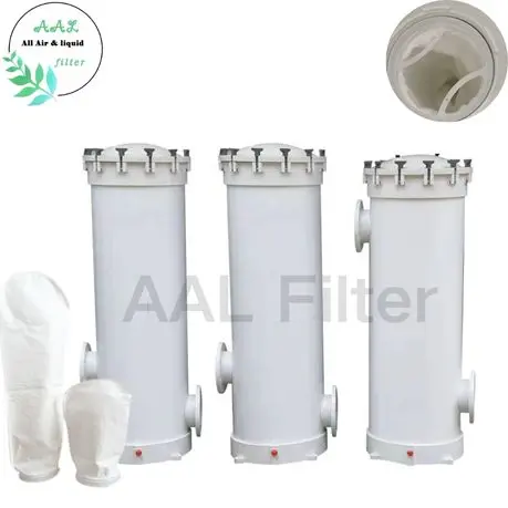 AAL FRP Bag Filter Housing Corrosion-Resistant, Durable, and Engineered for Industrial Filtration
