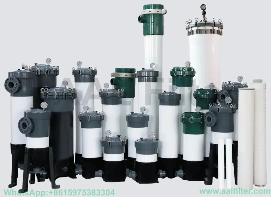 AAL UPVC High Flow Cartridge Filter Housing High-Flow, Corrosion-Resistant and Long-Life Filtration