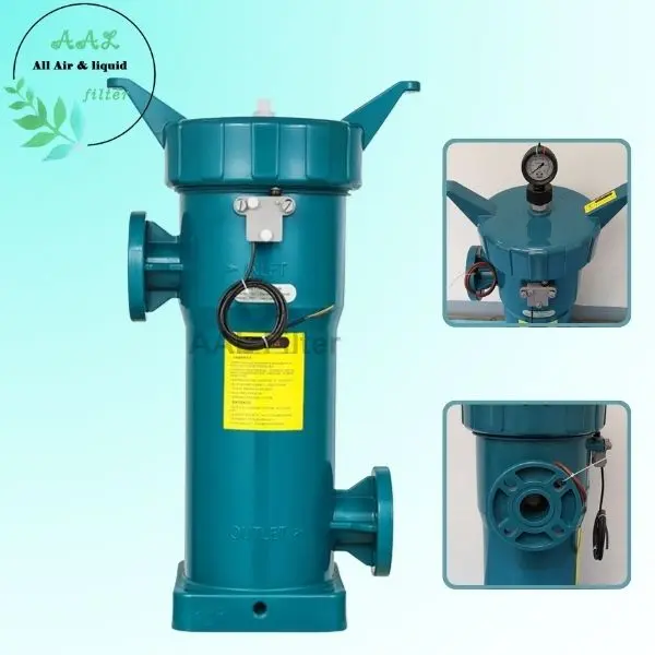 AALBF-1A PPH Filter Housing High-Performance Filter for Chemical and Industrial Filtration