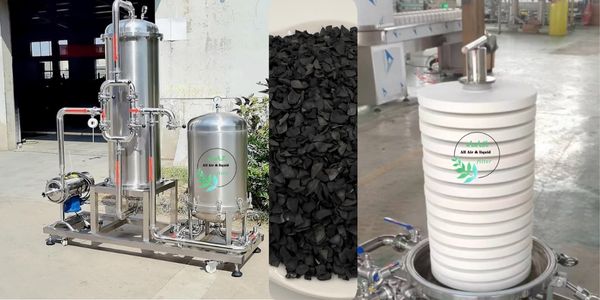 How Activated Carbon Improves Alcohol Filtration