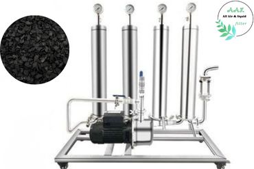 How Activated Carbon Improves Alcohol Filtration