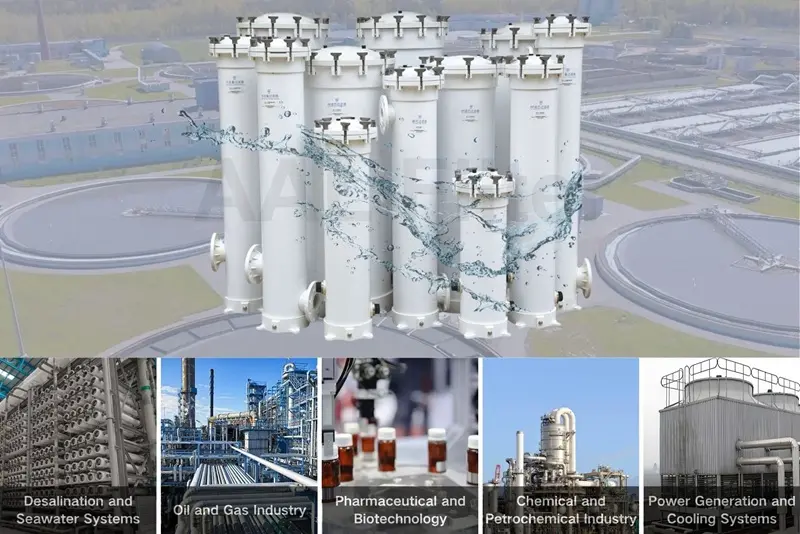 Industrial Water Treatment with FRP Filter Housings: A Complete Overview