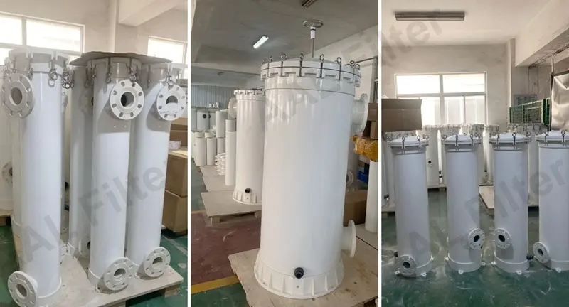 Industrial Water Treatment with FRP Filter Housings: A Complete Overview