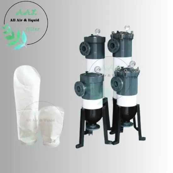 AAL UPVC Bag Filter Housing High-Precision, High-Flow and Corrosion-Resistant Filtration System