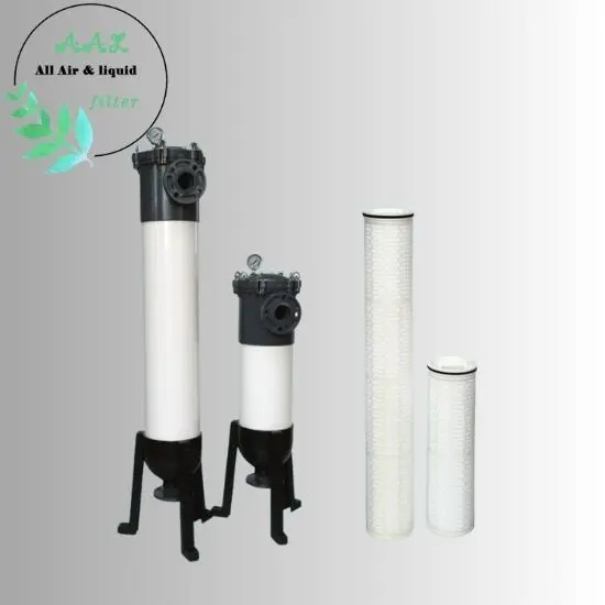 AAL UPVC High Flow Cartridge Filter Housing High-Flow, Corrosion-Resistant and Long-Life Filtration