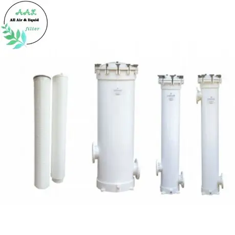AAL FRP High Flow Cartridge Filter Housing Corrosion-Resistant FRP Industrial Water Filter