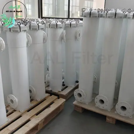 AAL FRP High Flow Cartridge Filter Housing Corrosion-Resistant FRP Industrial Water Filter