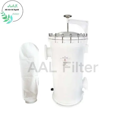AAL FRP Multi-Bag Filter Housing for Pre-Treatment and High Flow Industrial Water Filtration