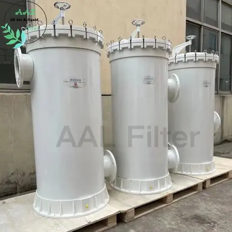 AAL FRP Multi-Bag Filter Housing for Pre-Treatment and High Flow Industrial Water Filtration
